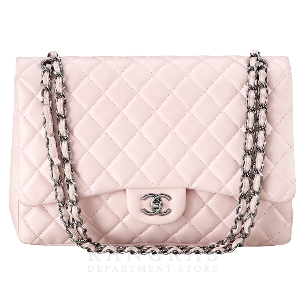 CHANEL(USED)샤넬 램스킨 클래식 맥시 플랩백