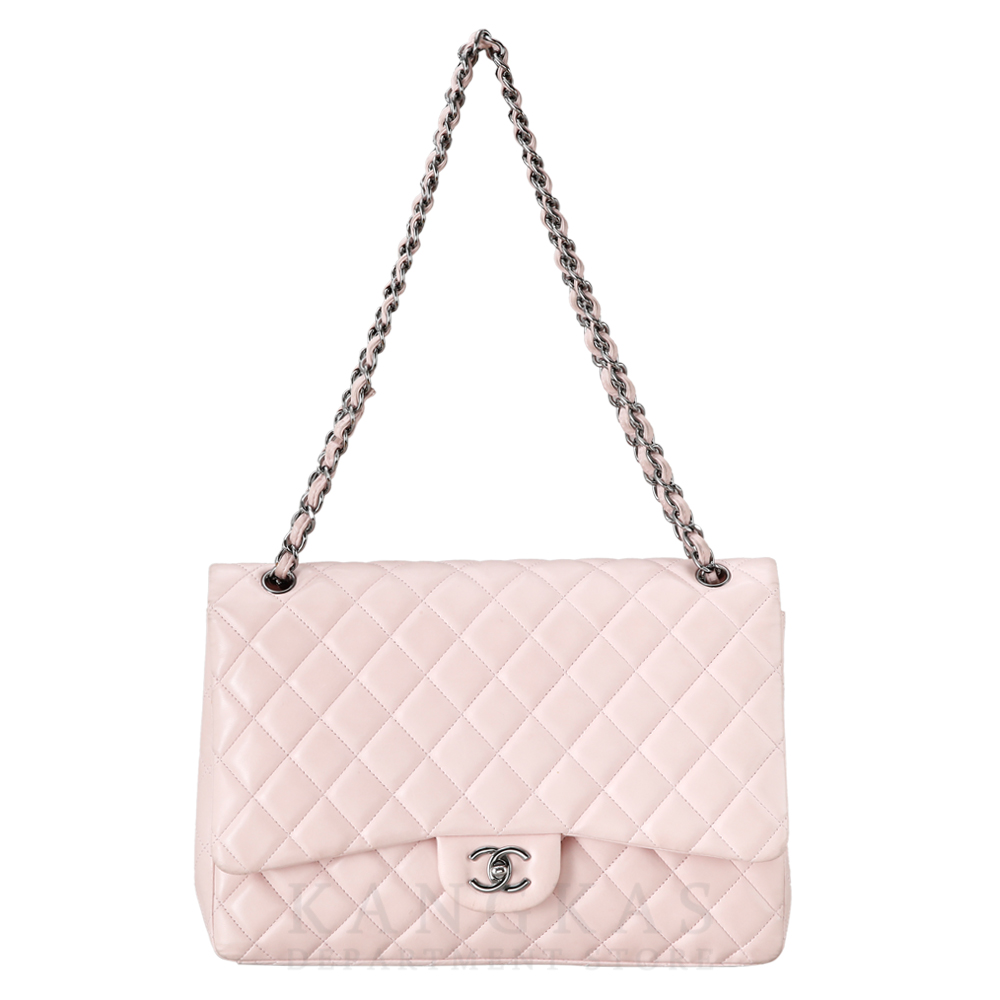 CHANEL(USED)샤넬 램스킨 클래식 맥시 플랩백