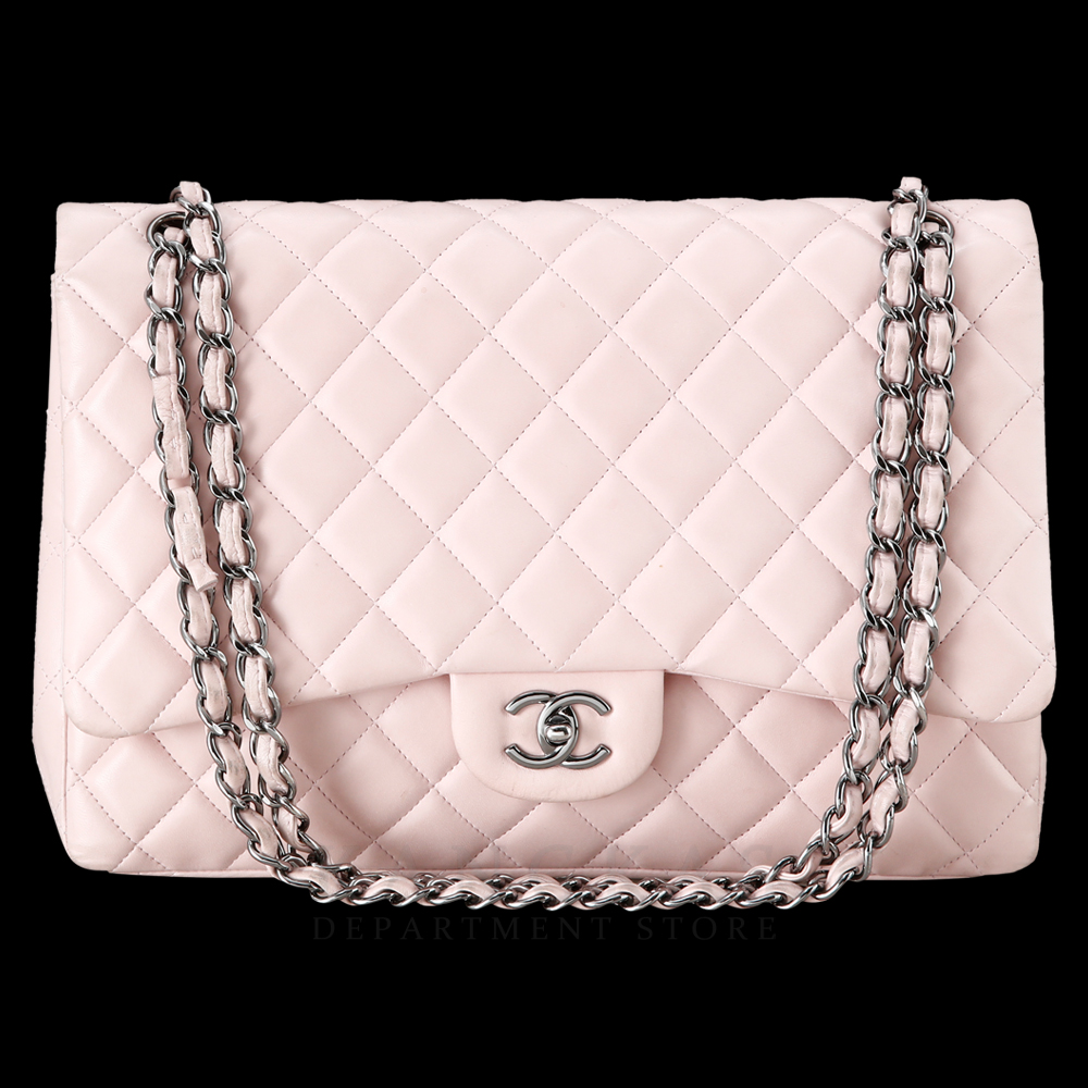 CHANEL(USED)샤넬 램스킨 클래식 맥시 플랩백