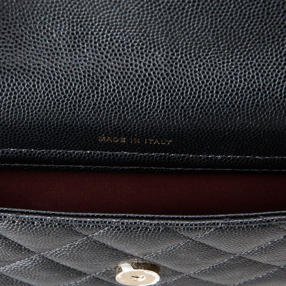 CHANEL(USED)샤넬 AP2096 클래식 더블 폰홀더 플랩 체인 WOC