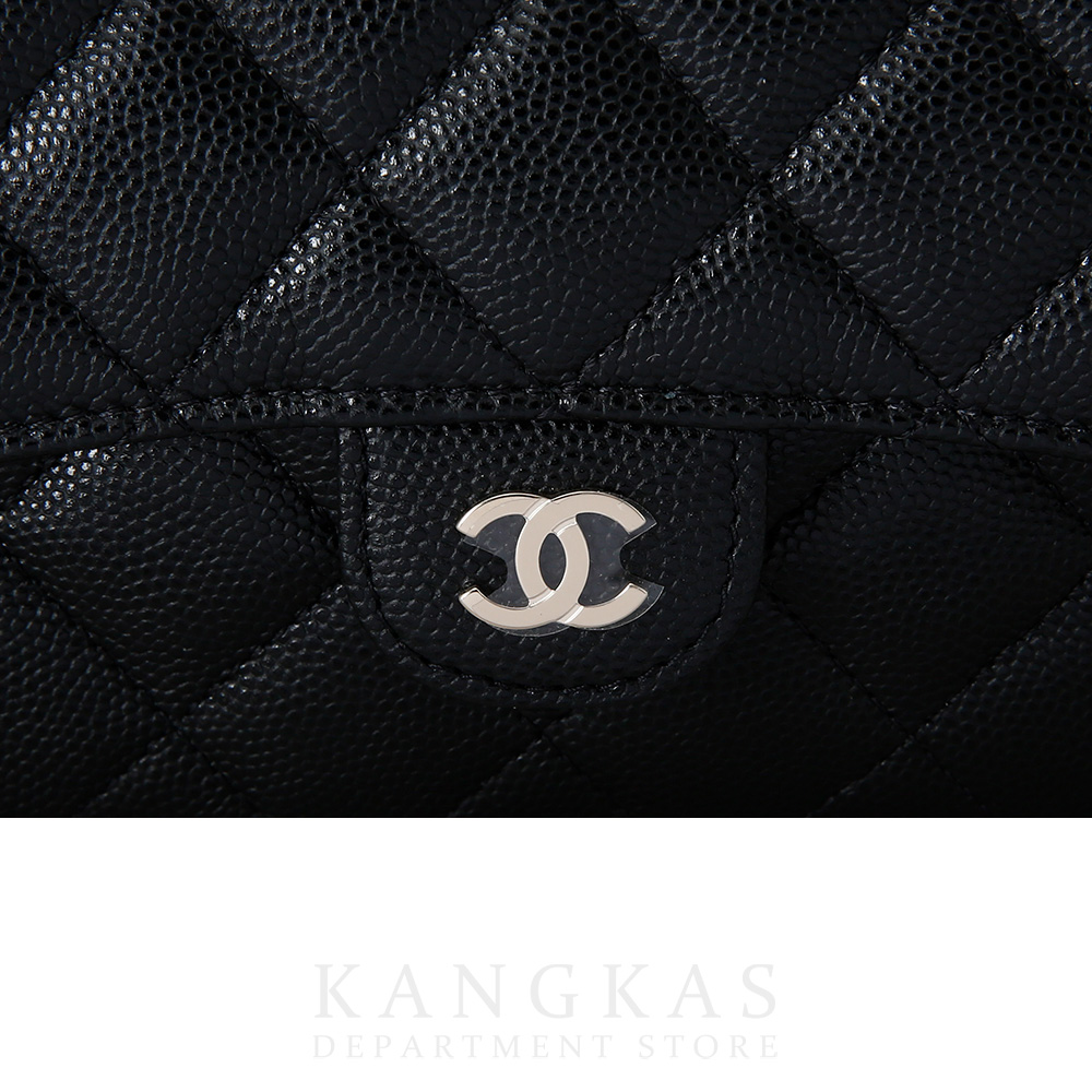 CHANEL(USED)샤넬 AP2096 클래식 더블 폰홀더 플랩 체인 WOC