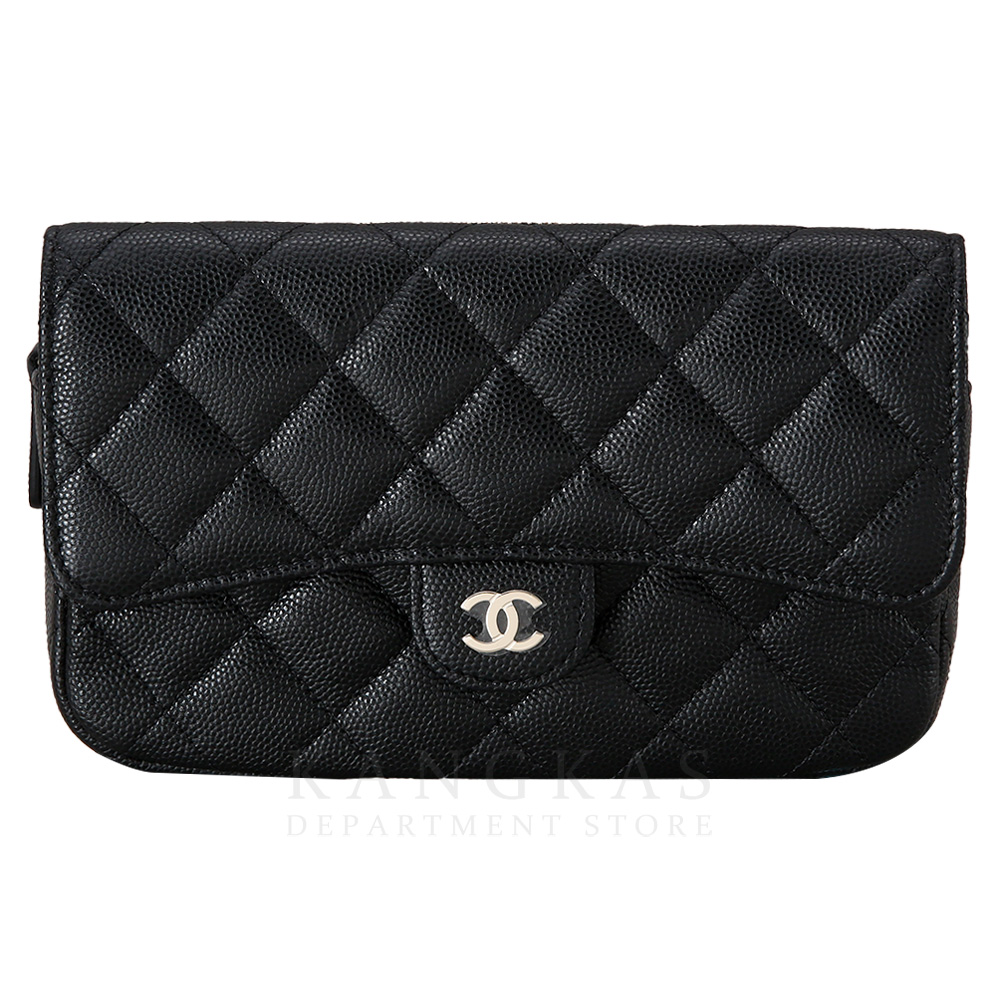 CHANEL(USED)샤넬 AP2096 클래식 더블 폰홀더 플랩 체인 WOC