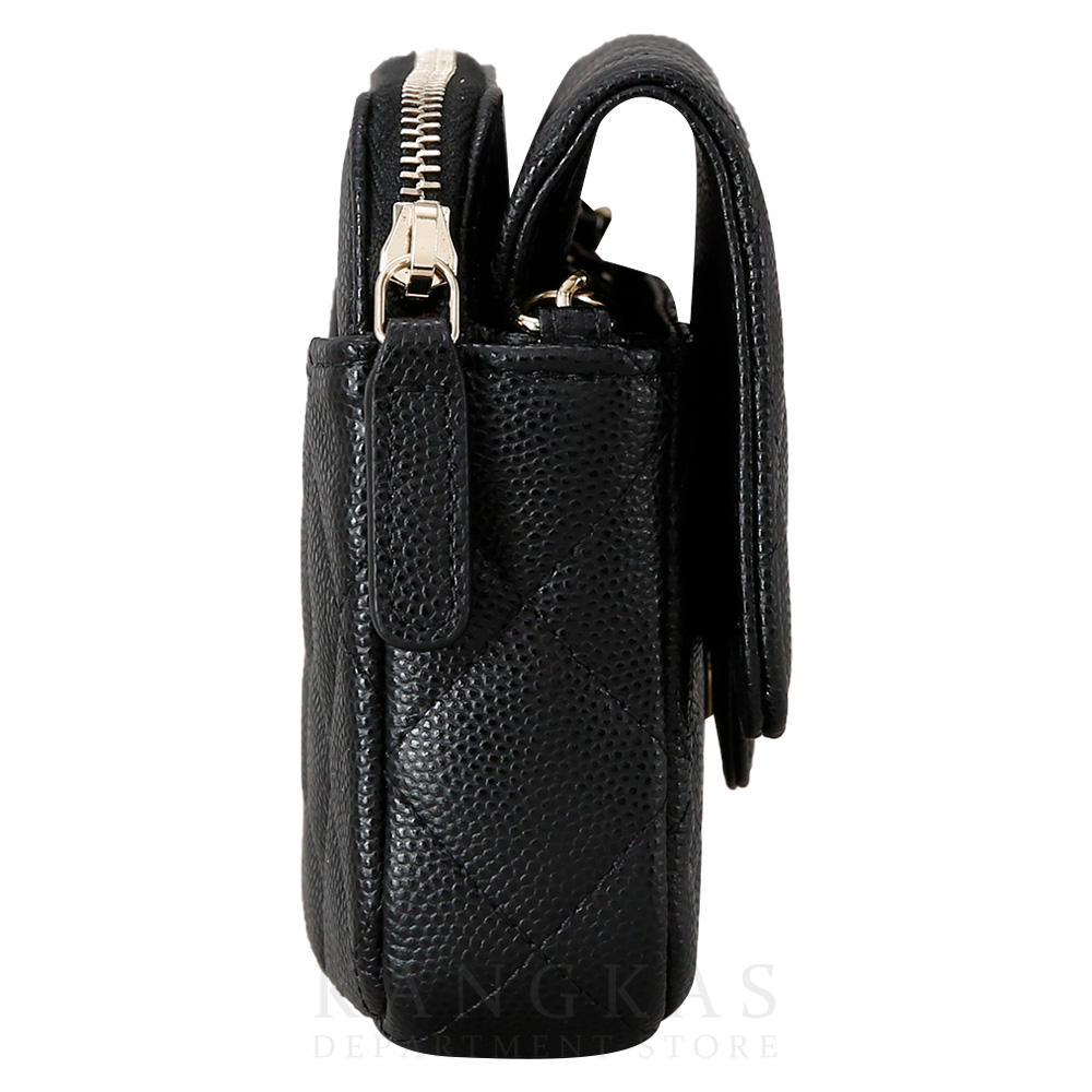 CHANEL(USED)샤넬 AP2096 클래식 더블 폰홀더 플랩 체인 WOC