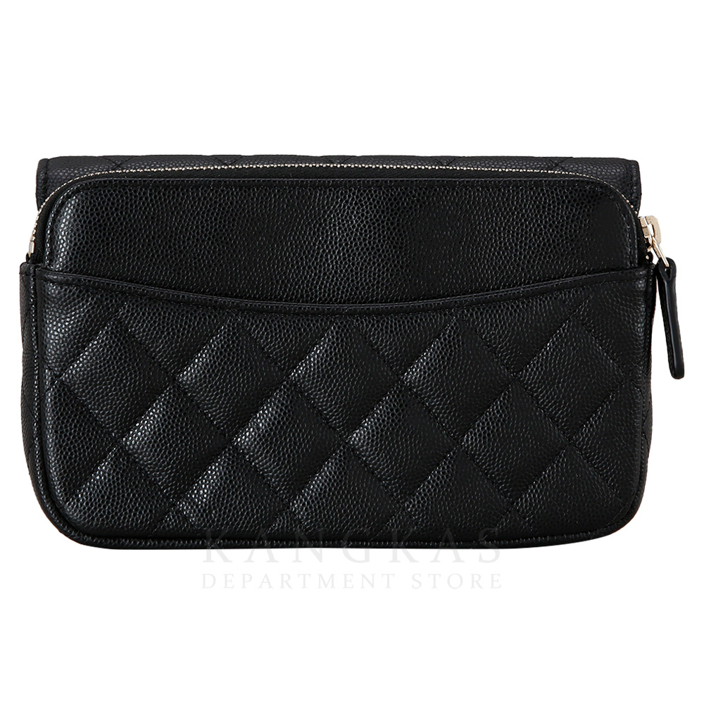 CHANEL(USED)샤넬 AP2096 클래식 더블 폰홀더 플랩 체인 WOC
