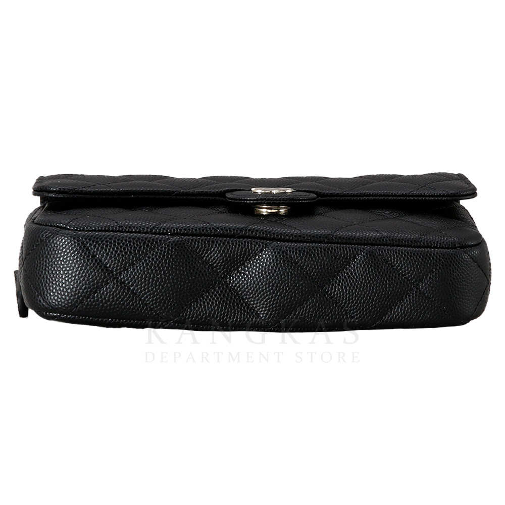 CHANEL(USED)샤넬 AP2096 클래식 더블 폰홀더 플랩 체인 WOC