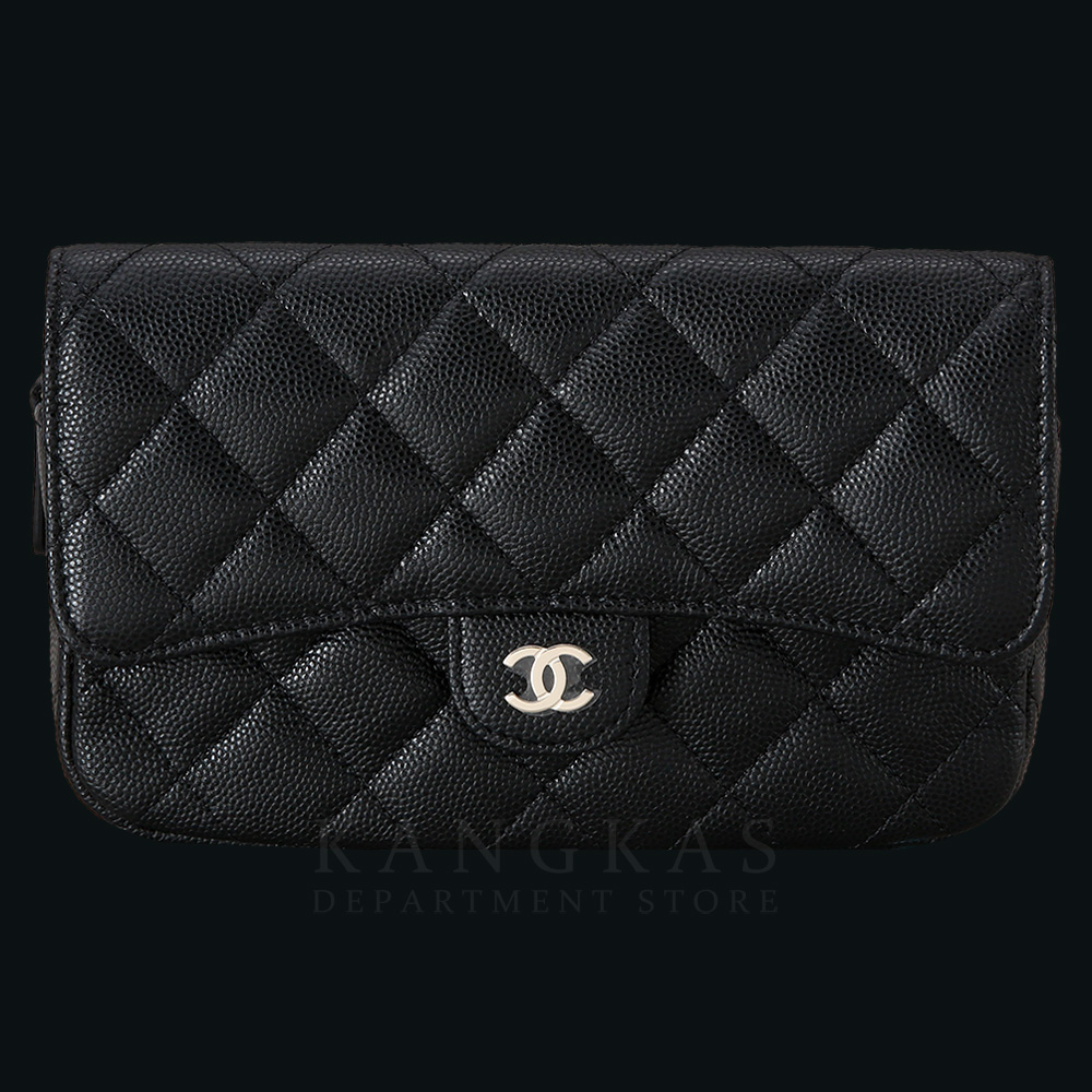 CHANEL(USED)샤넬 AP2096 클래식 더블 폰홀더 플랩 체인 WOC