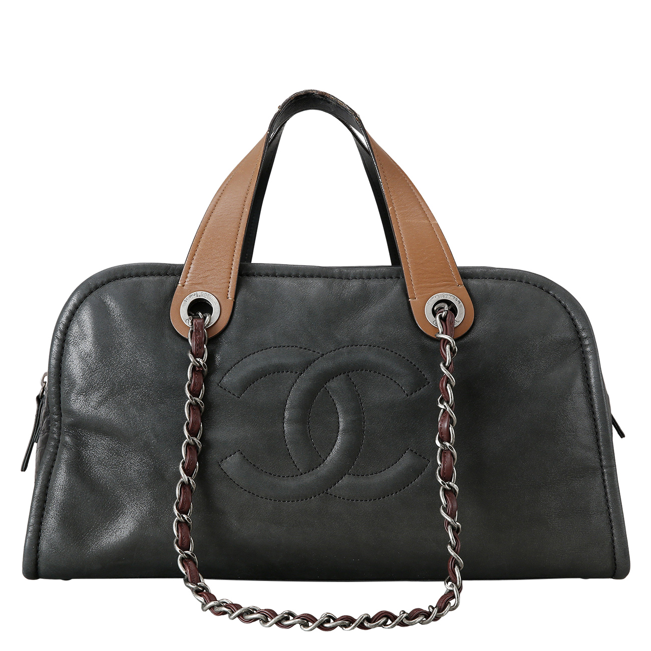 CHANEL(USED)샤넬 시즌 토트겸 숄더백
