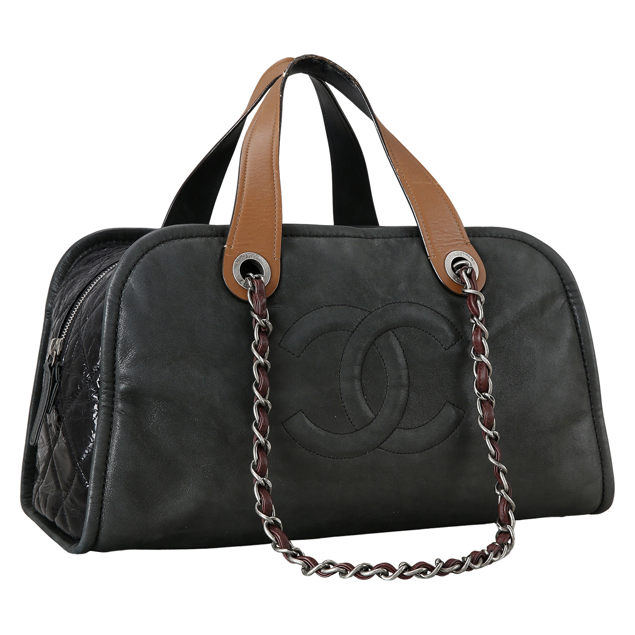 CHANEL(USED)샤넬 시즌 토트겸 숄더백