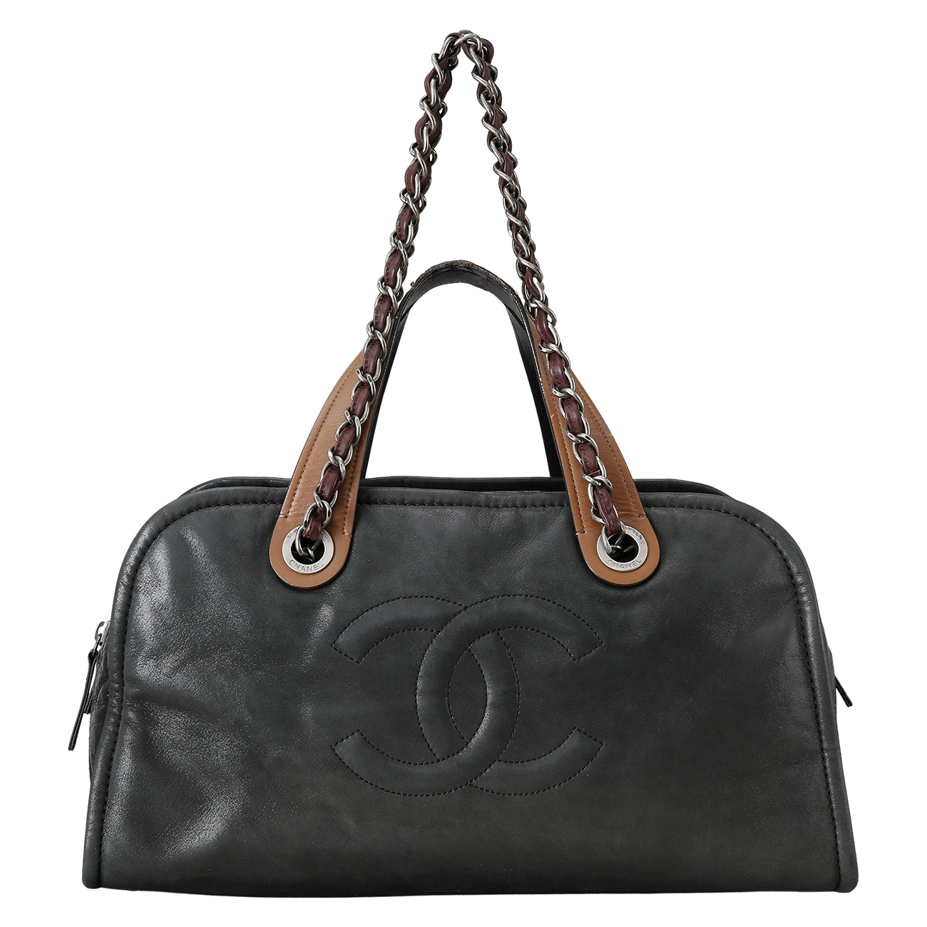 CHANEL(USED)샤넬 시즌 토트겸 숄더백