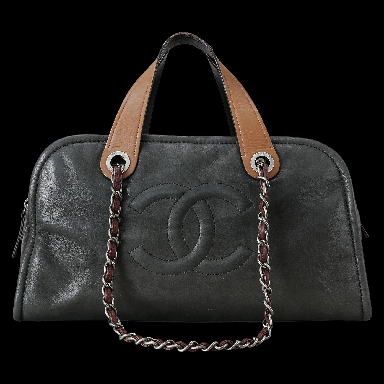 CHANEL(USED)샤넬 시즌 토트겸 숄더백