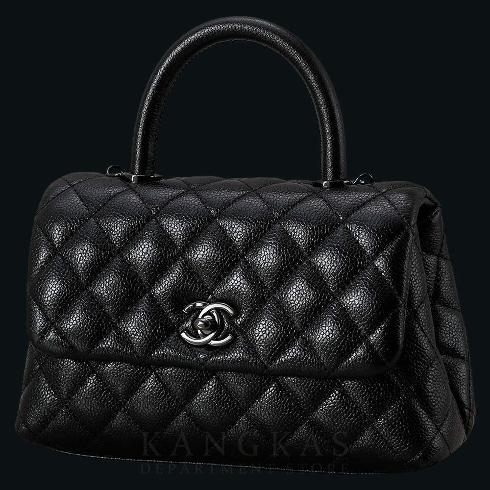 CHANEL(USED)샤넬 캐비어 코코핸들 스몰
