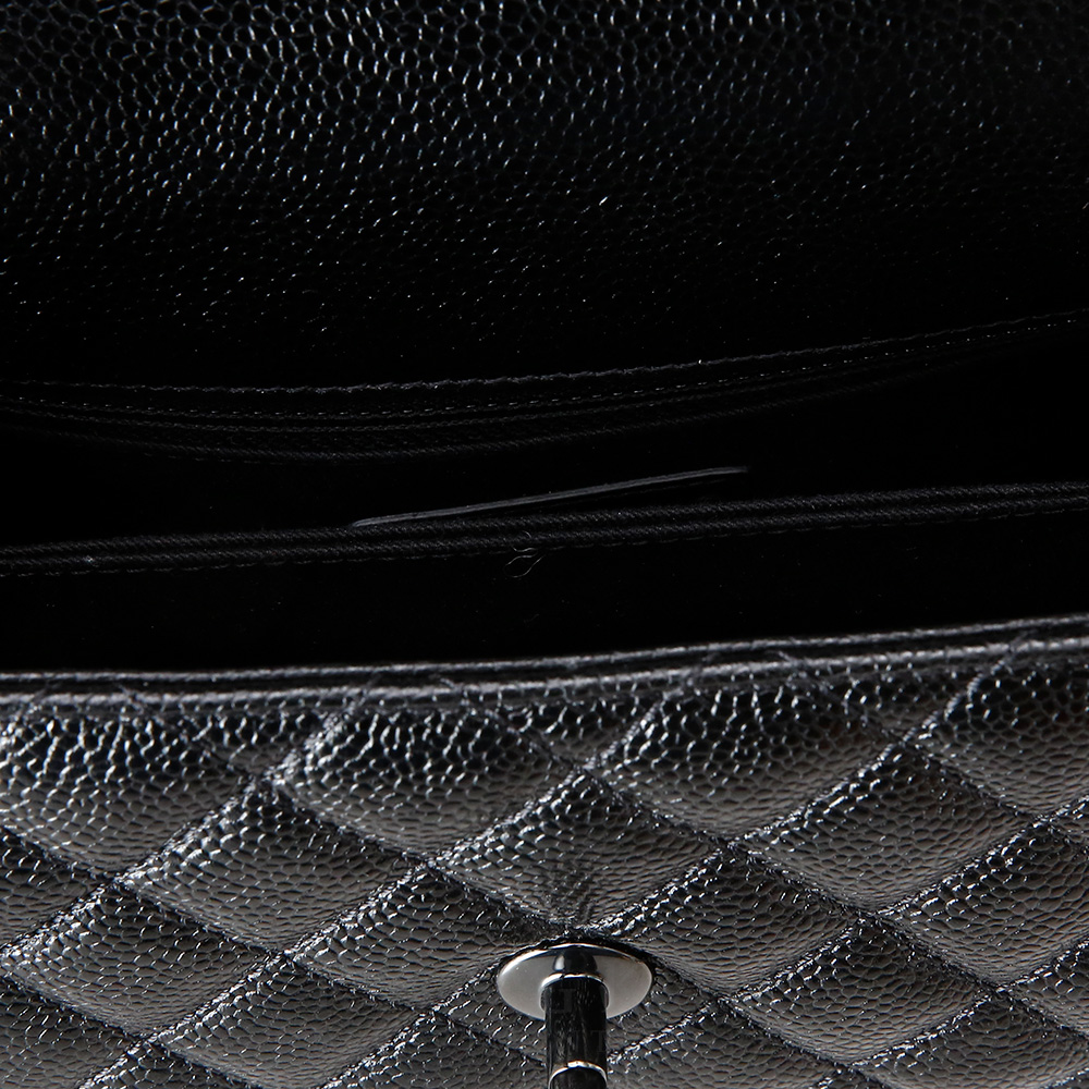CHANEL(USED)샤넬 캐비어 코코핸들 스몰