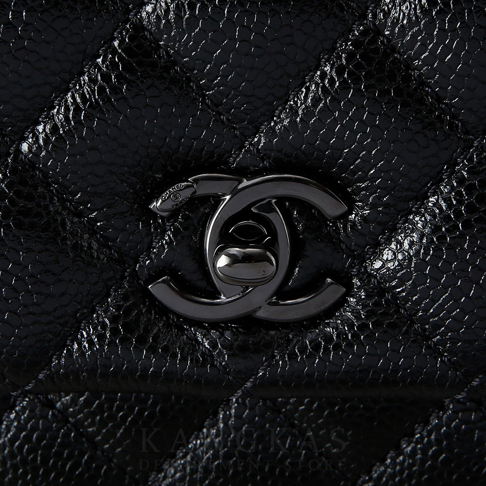 CHANEL(USED)샤넬 캐비어 코코핸들 스몰