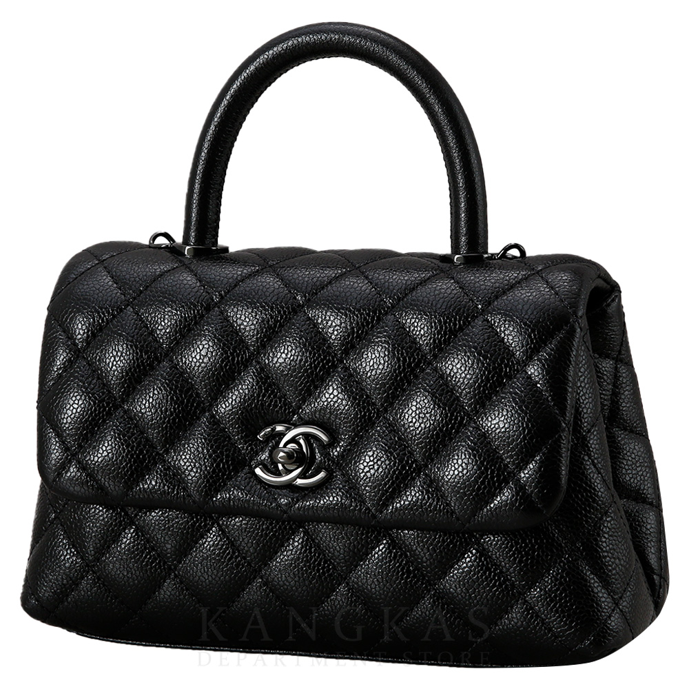 CHANEL(USED)샤넬 캐비어 코코핸들 스몰