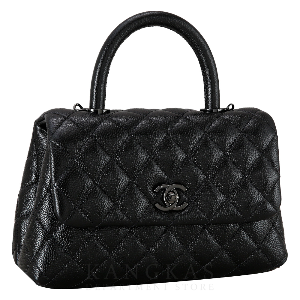 CHANEL(USED)샤넬 캐비어 코코핸들 스몰