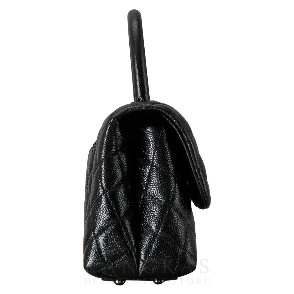 CHANEL(USED)샤넬 캐비어 코코핸들 스몰