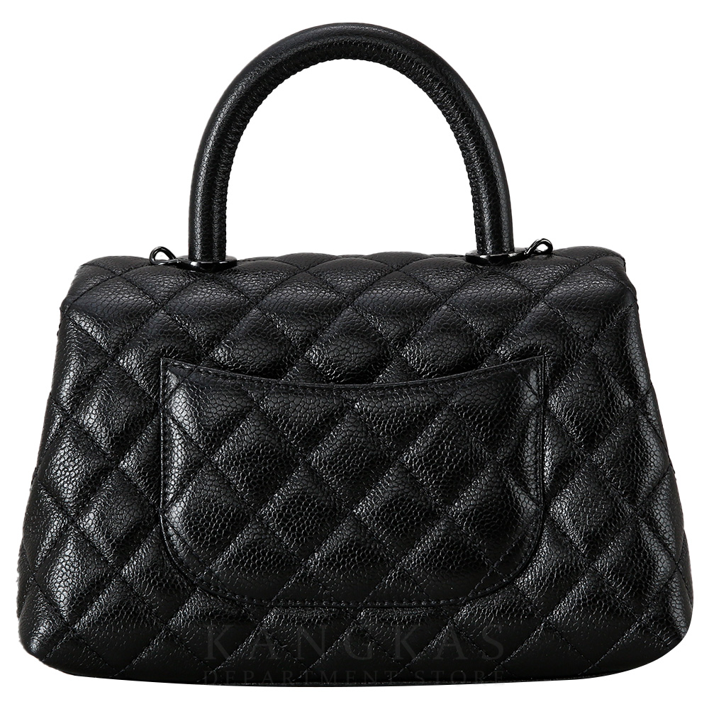 CHANEL(USED)샤넬 캐비어 코코핸들 스몰