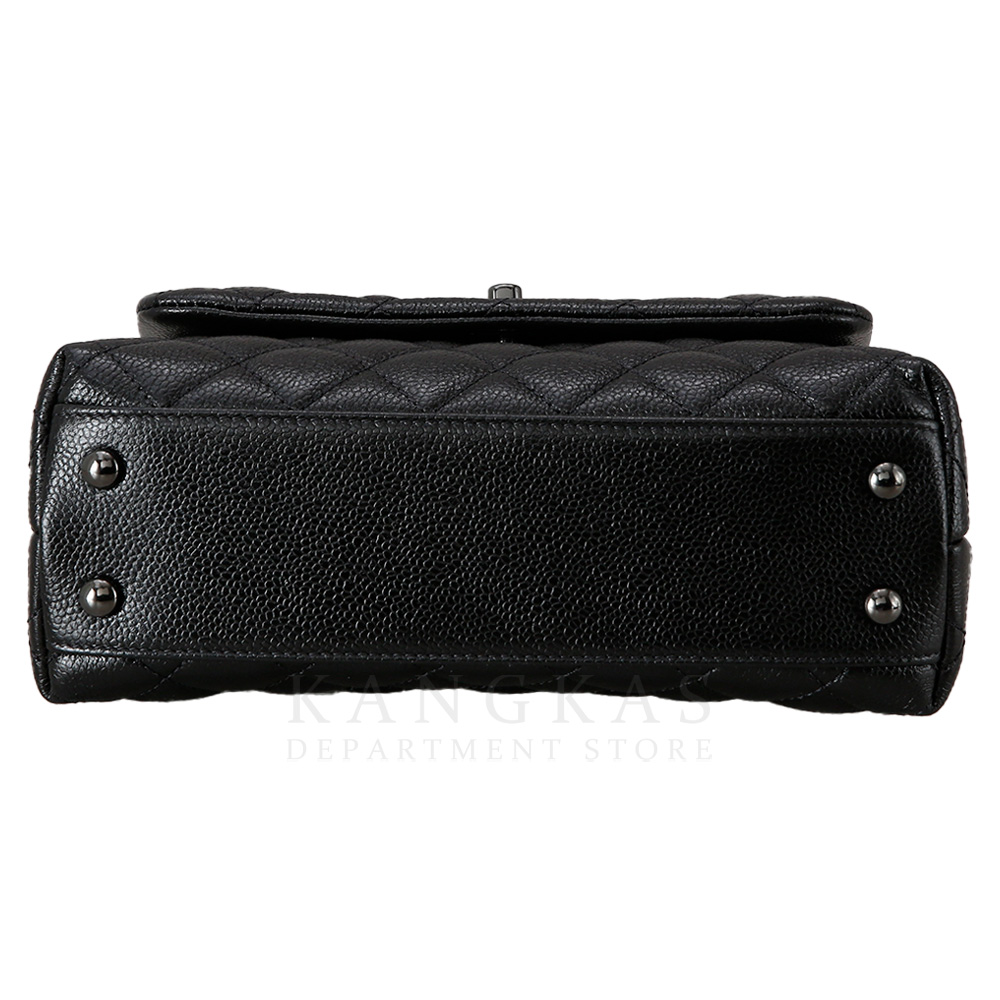 CHANEL(USED)샤넬 캐비어 코코핸들 스몰