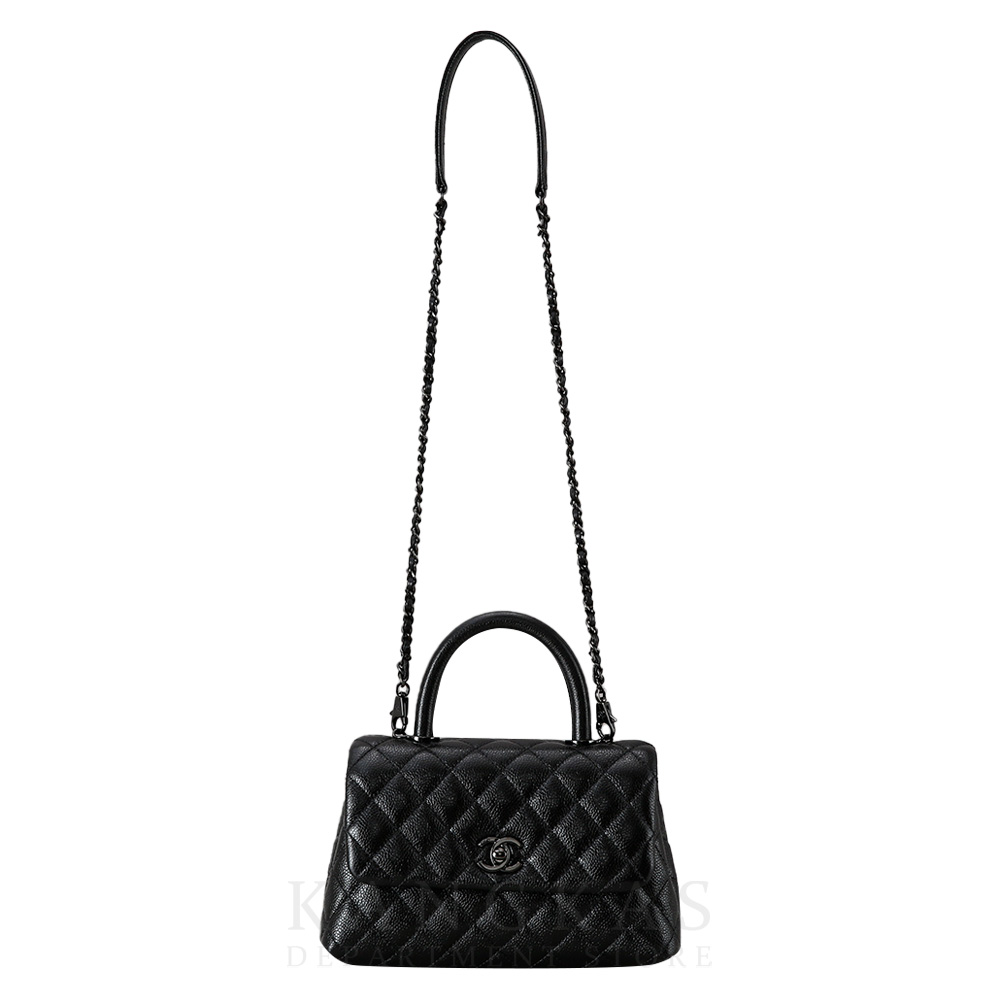 CHANEL(USED)샤넬 캐비어 코코핸들 스몰