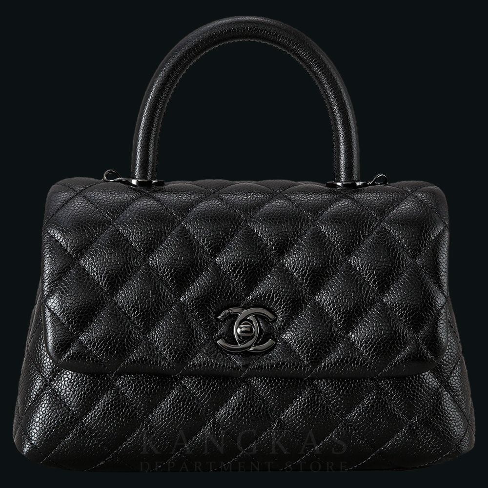 CHANEL(USED)샤넬 캐비어 코코핸들 스몰