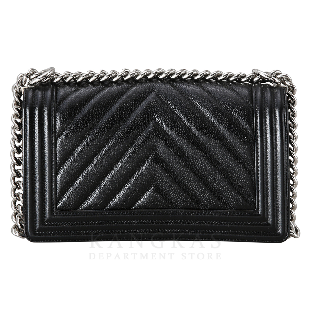 CHANEL(USED)샤넬 보이샤넬 쉐브론 미듐