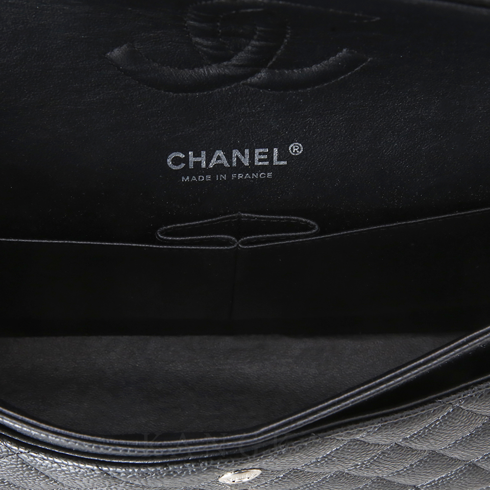 CHANEL(USED)샤넬 클래식 캐비어 미듐