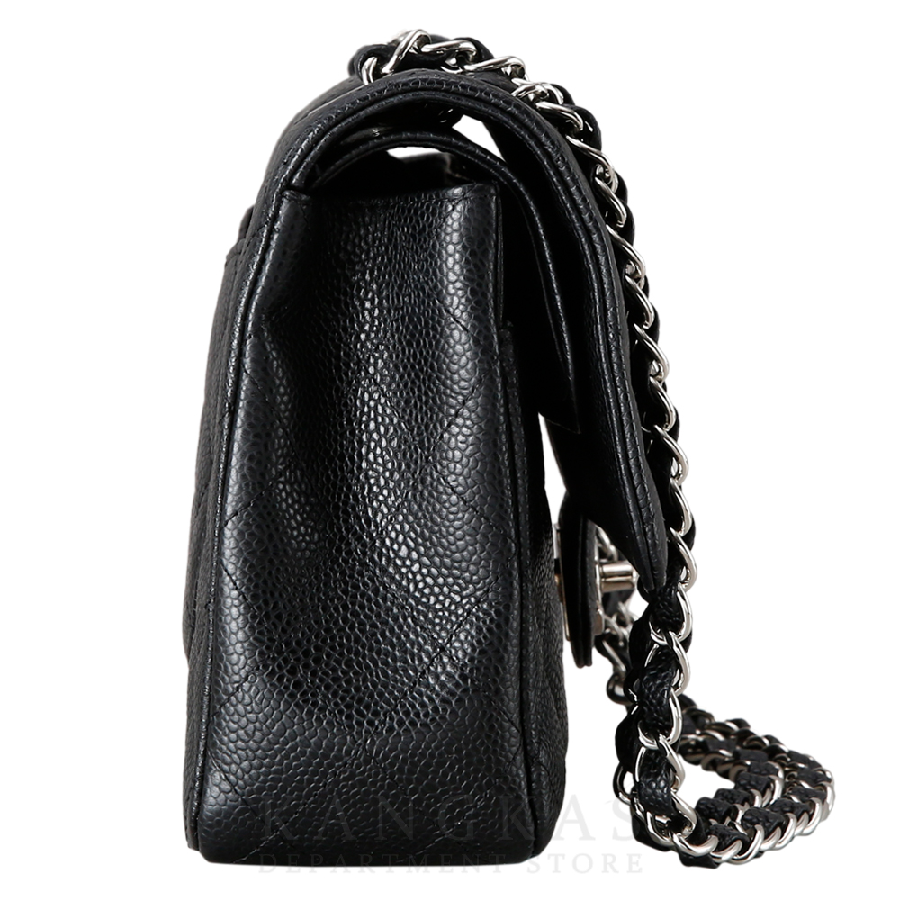 CHANEL(USED)샤넬 클래식 캐비어 미듐