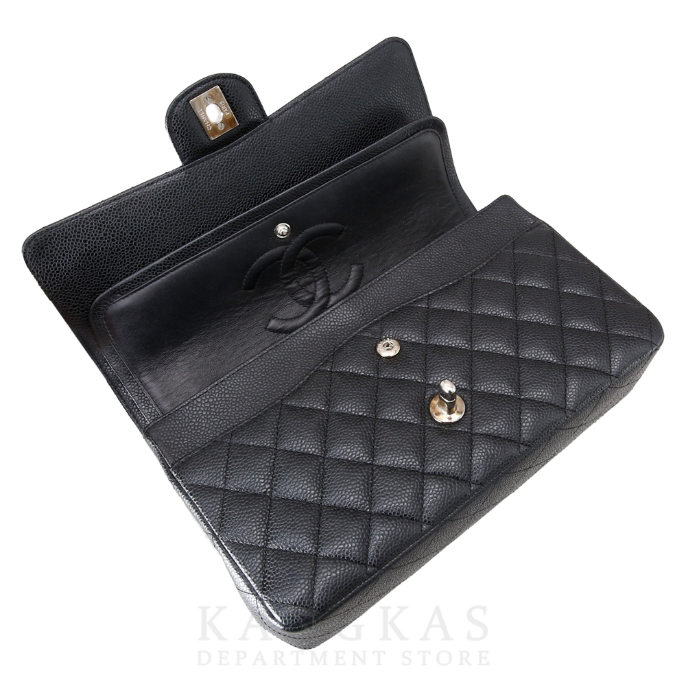 CHANEL(USED)샤넬 클래식 캐비어 미듐