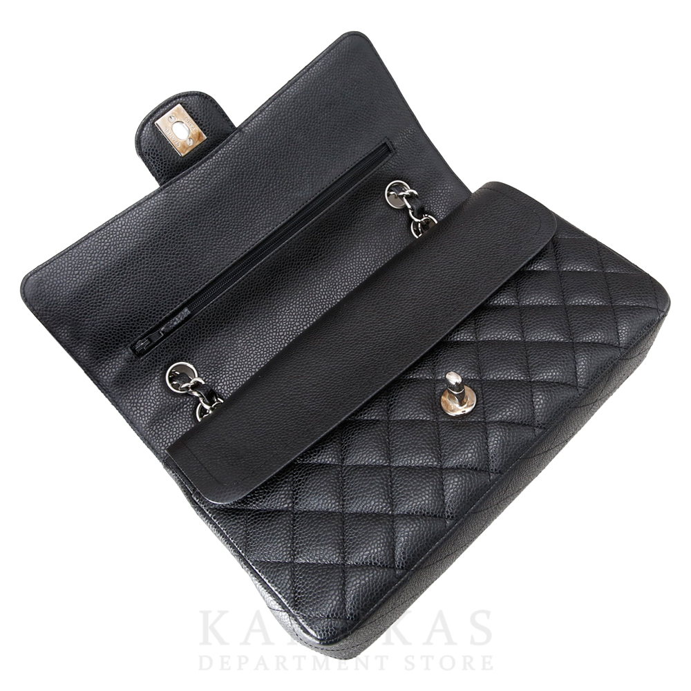 CHANEL(USED)샤넬 클래식 캐비어 미듐