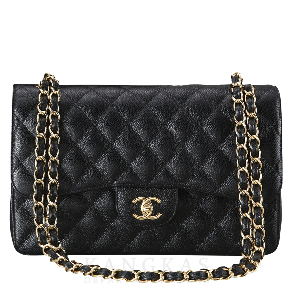 CHANEL(USED)샤넬 캐비어 클래식 라지 플랩백