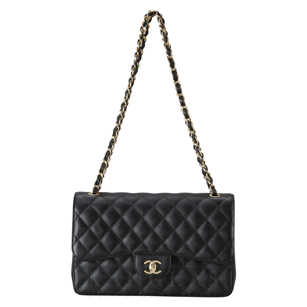 CHANEL(USED)샤넬 캐비어 클래식 라지 플랩백