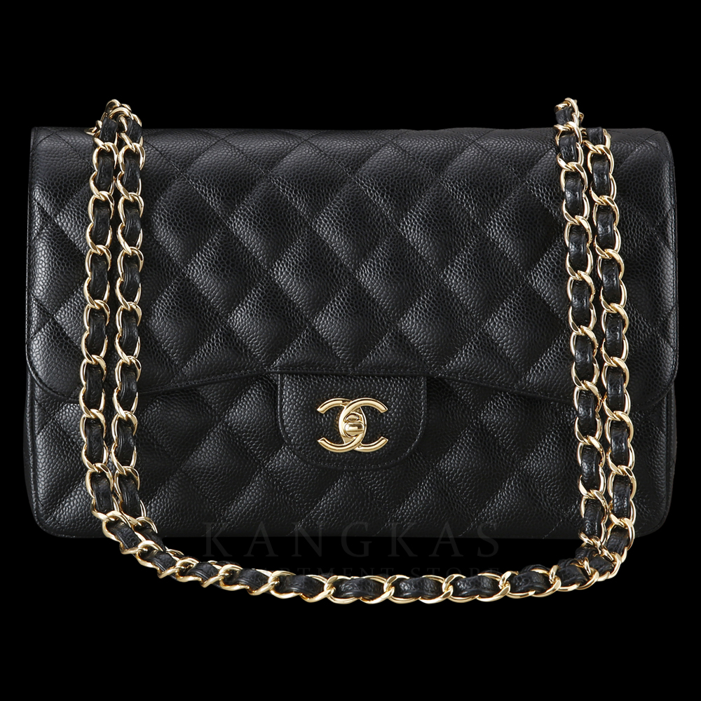 CHANEL(USED)샤넬 캐비어 클래식 라지 플랩백