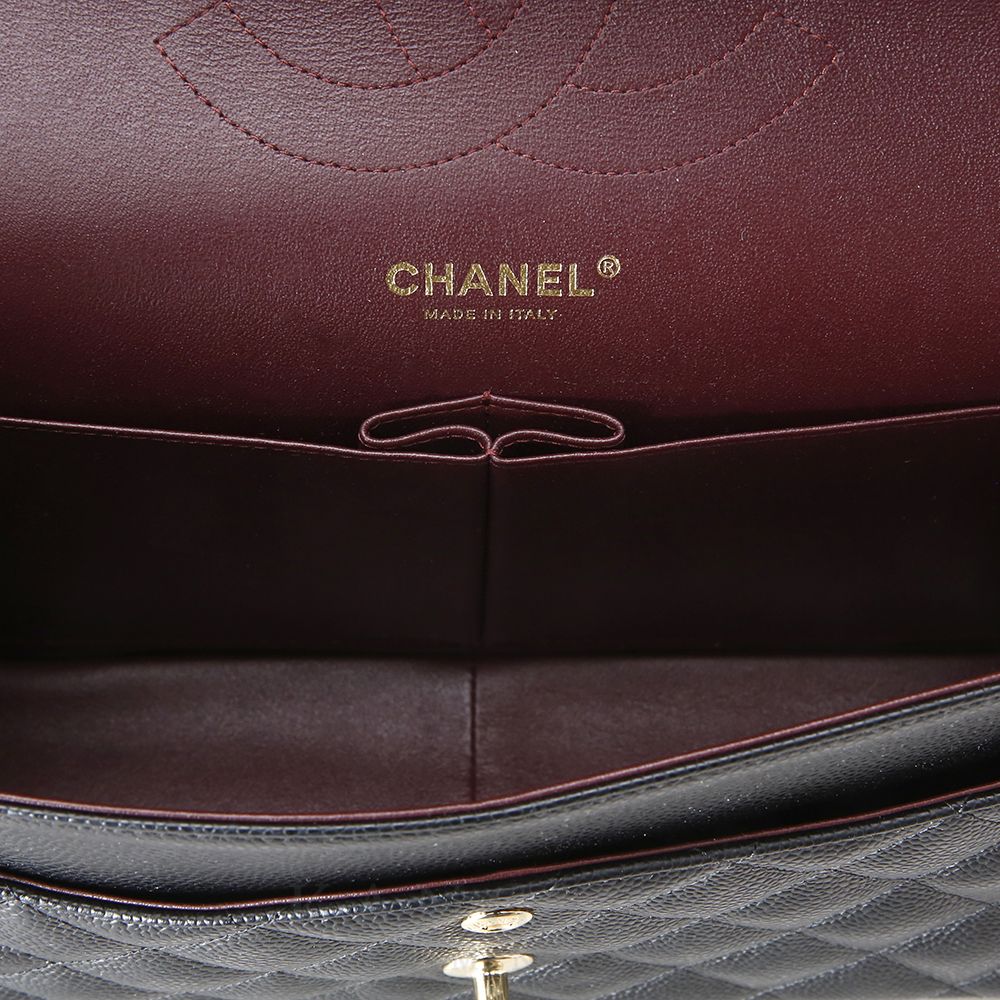 CHANEL(USED)샤넬 캐비어 클래식 라지 플랩백