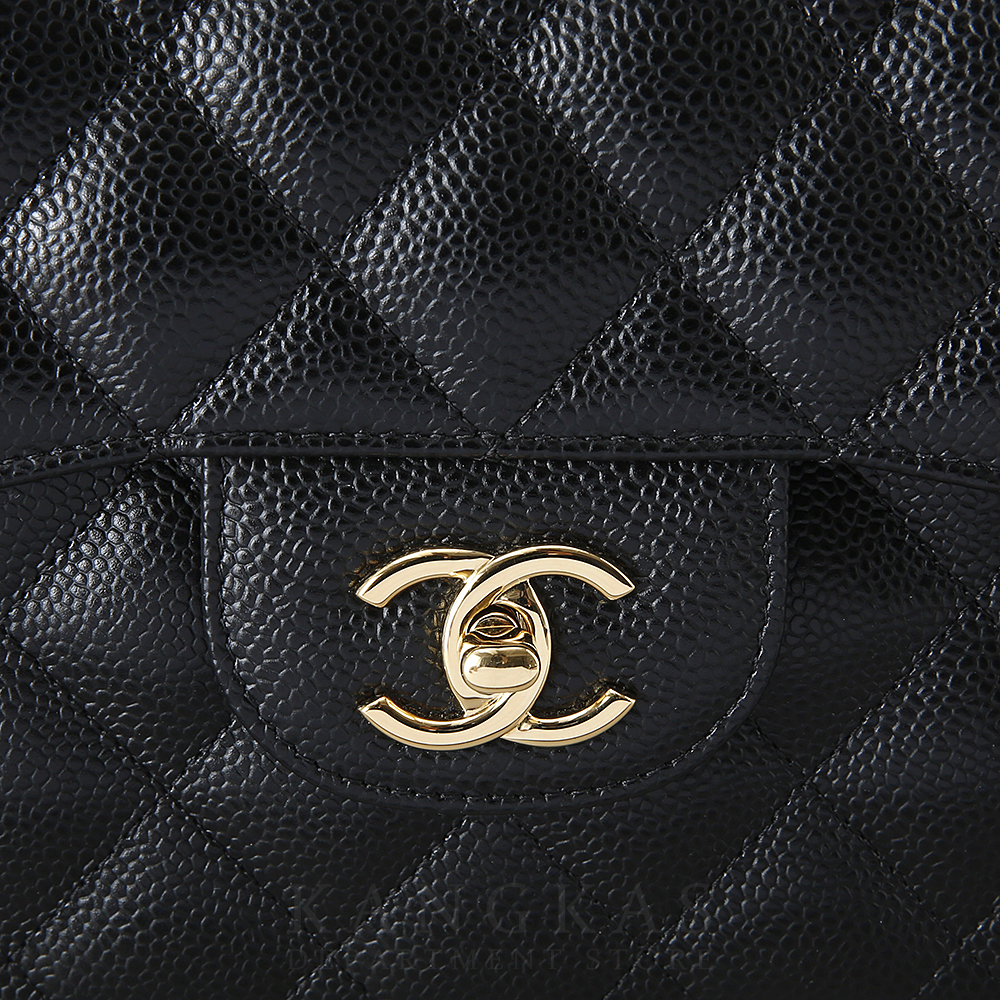 CHANEL(USED)샤넬 캐비어 클래식 라지 플랩백