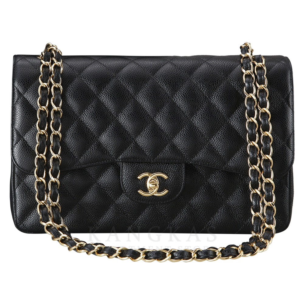 CHANEL(USED)샤넬 캐비어 클래식 라지 플랩백