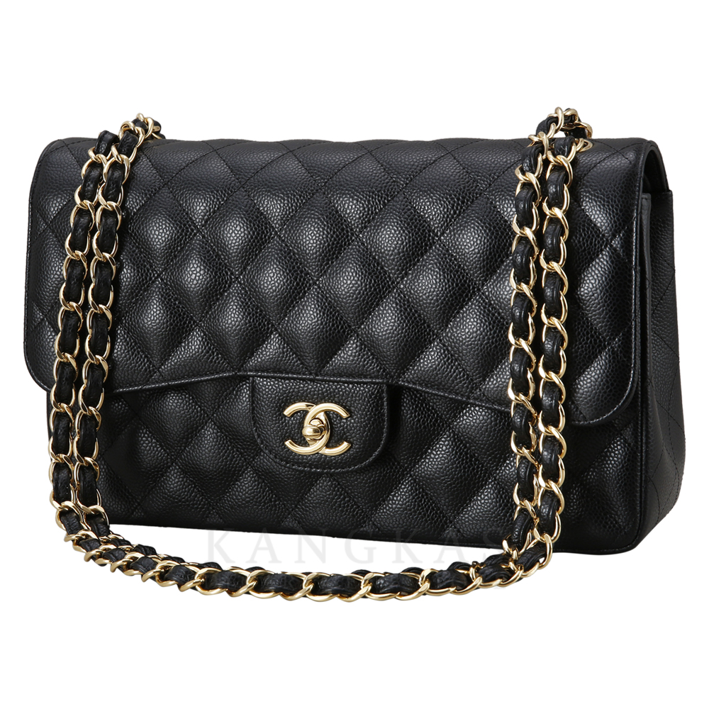 CHANEL(USED)샤넬 캐비어 클래식 라지 플랩백