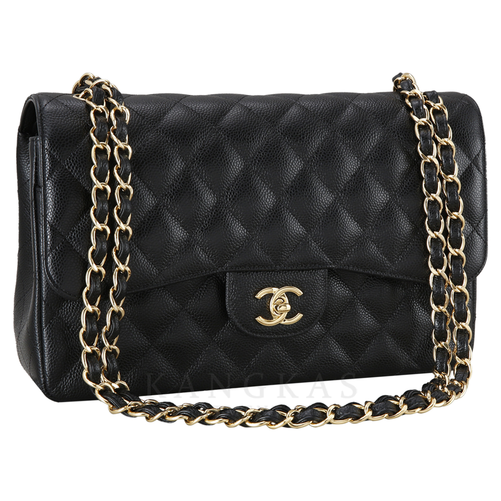 CHANEL(USED)샤넬 캐비어 클래식 라지 플랩백
