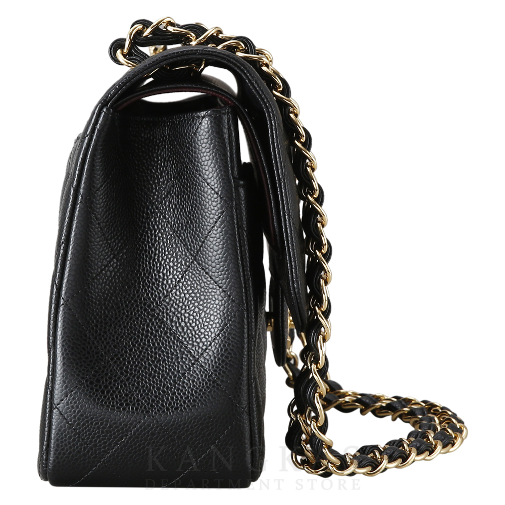 CHANEL(USED)샤넬 캐비어 클래식 라지 플랩백