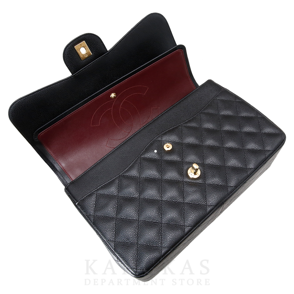 CHANEL(USED)샤넬 캐비어 클래식 라지 플랩백