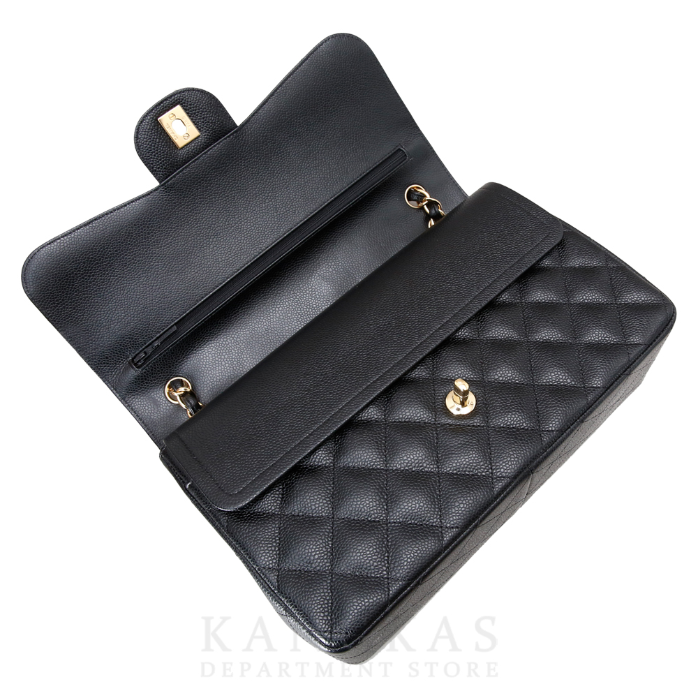CHANEL(USED)샤넬 캐비어 클래식 라지 플랩백