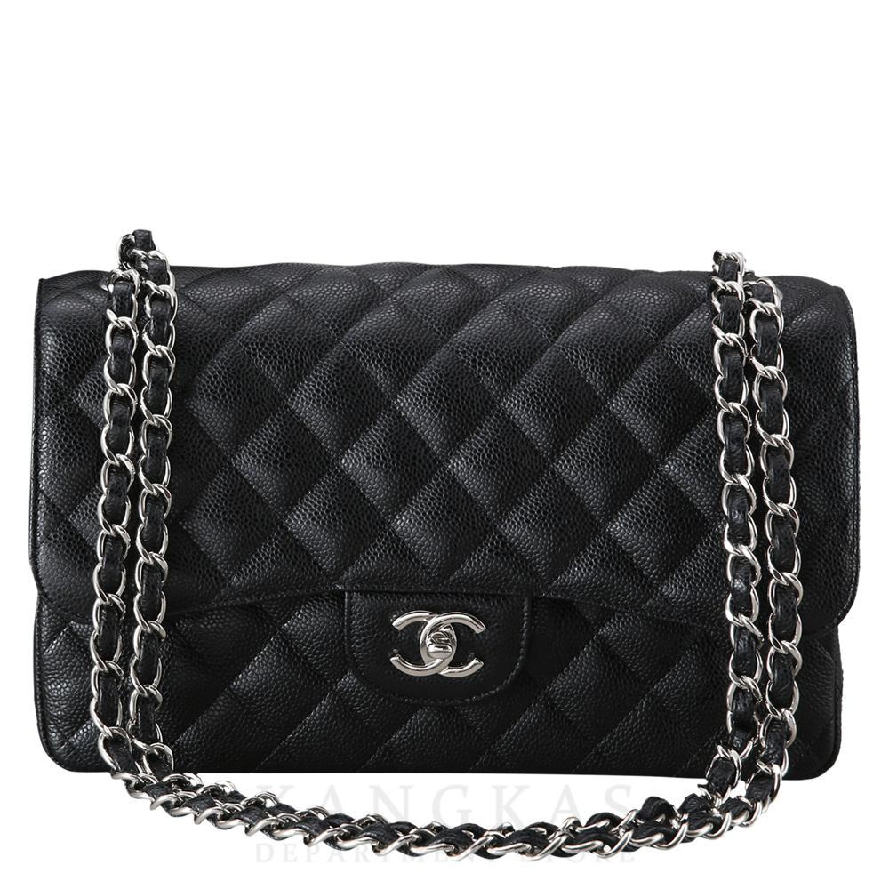 CHANEL(USED)샤넬 캐비어 클래식 라지 플랩백