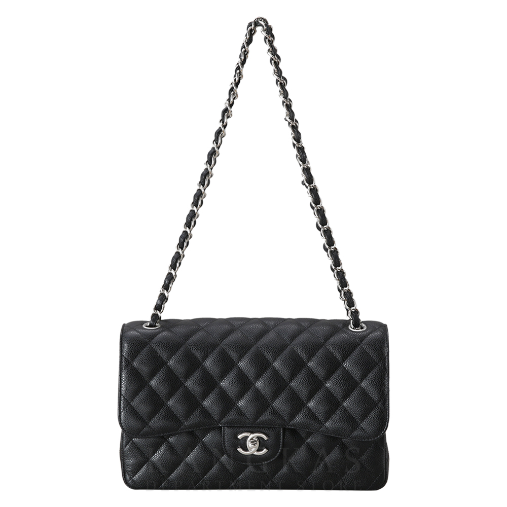 CHANEL(USED)샤넬 캐비어 클래식 라지 플랩백