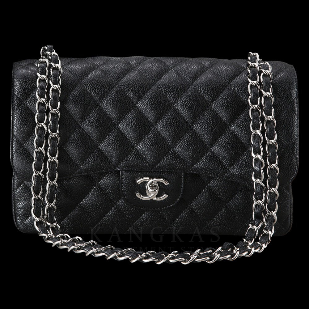 CHANEL(USED)샤넬 캐비어 클래식 라지 플랩백