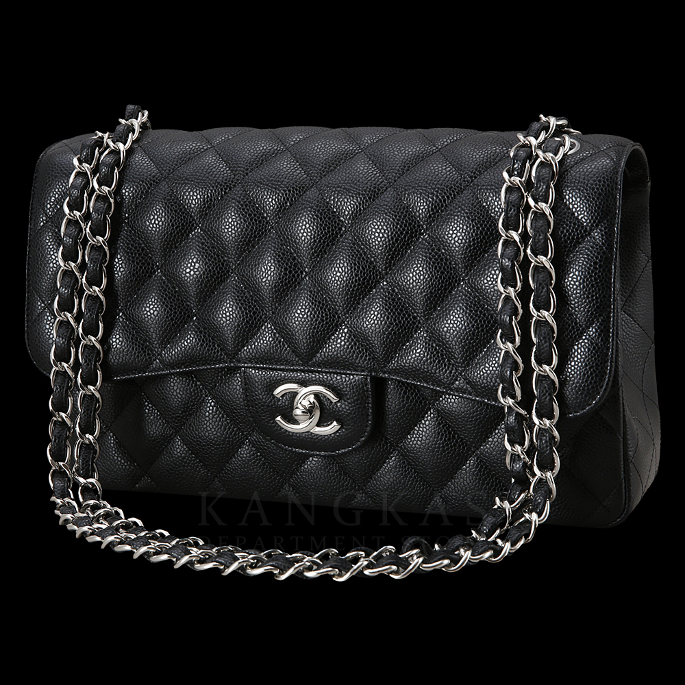 CHANEL(USED)샤넬 캐비어 클래식 라지 플랩백
