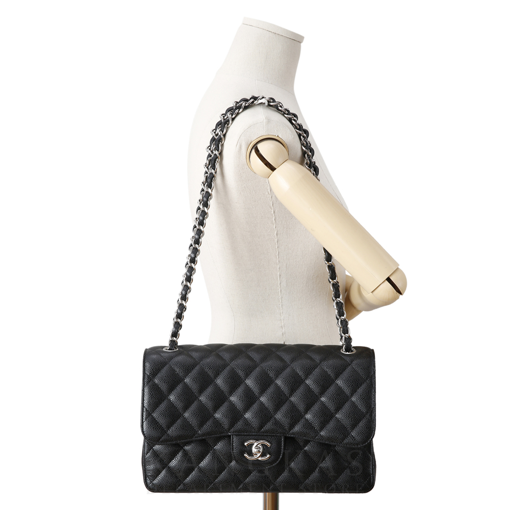 CHANEL(USED)샤넬 캐비어 클래식 라지 플랩백