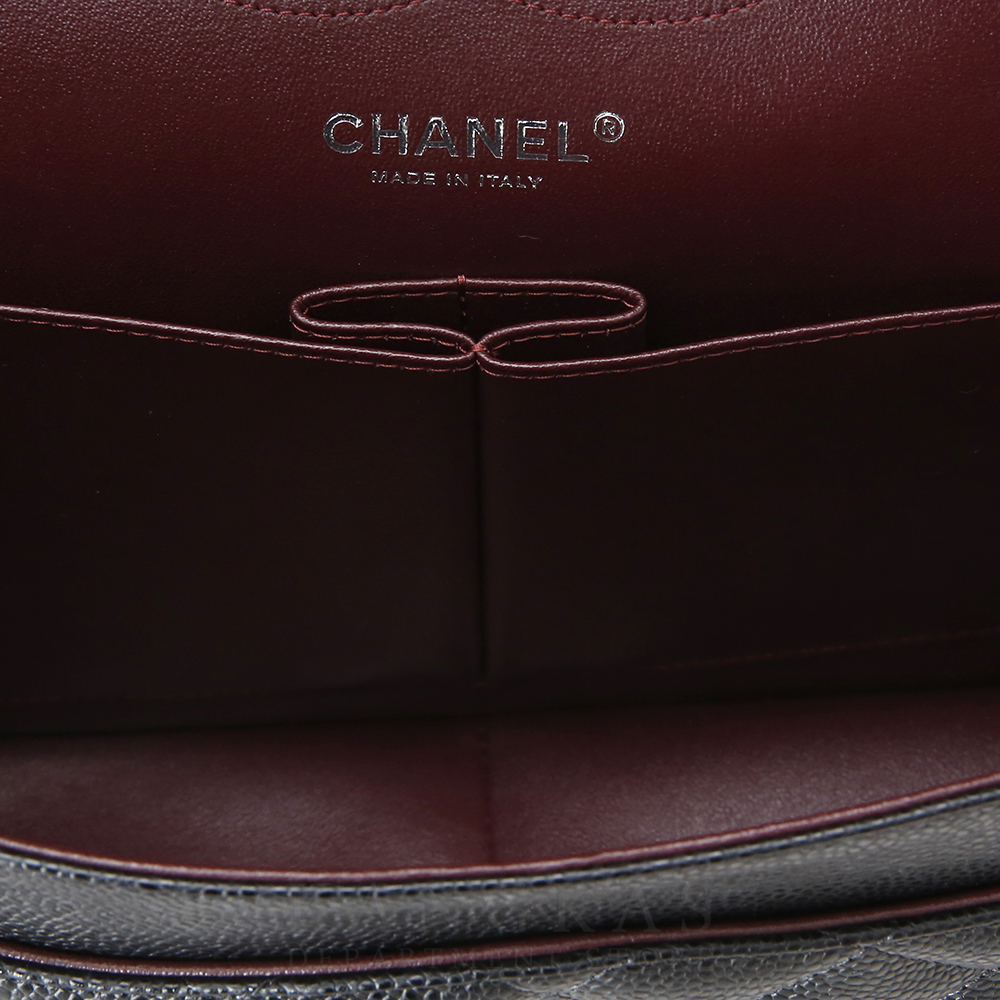 CHANEL(USED)샤넬 캐비어 클래식 라지 플랩백
