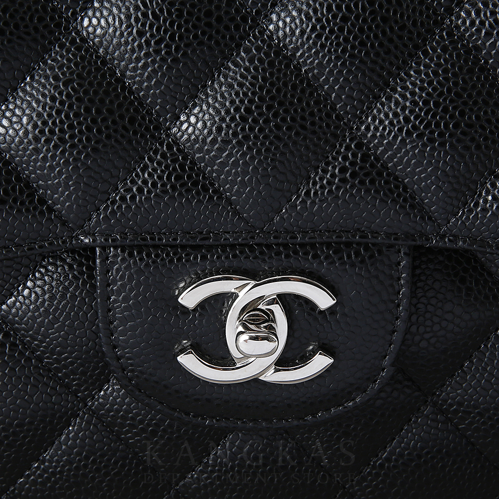 CHANEL(USED)샤넬 캐비어 클래식 라지 플랩백