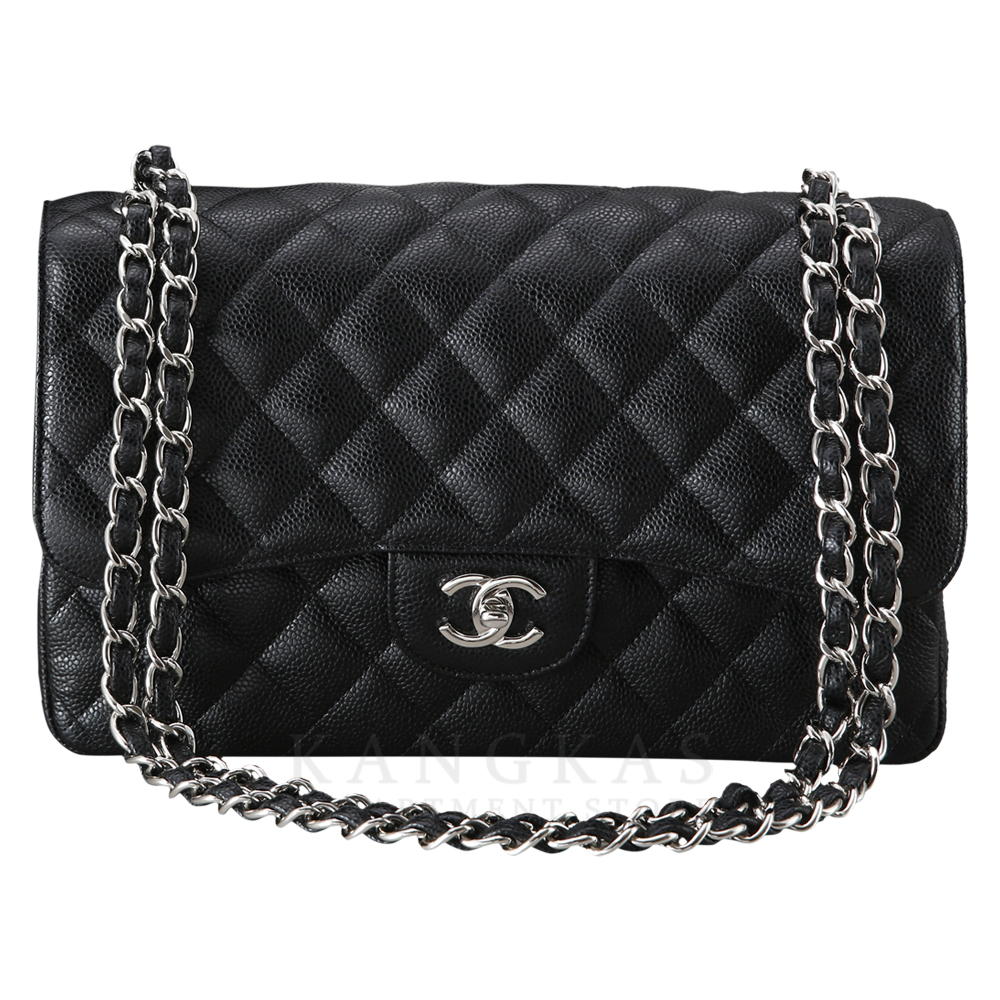 CHANEL(USED)샤넬 캐비어 클래식 라지 플랩백