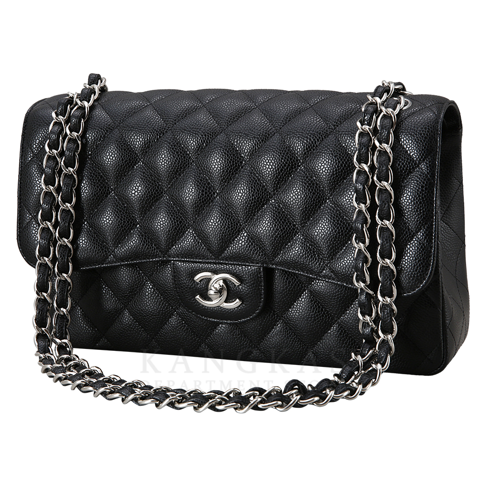 CHANEL(USED)샤넬 캐비어 클래식 라지 플랩백