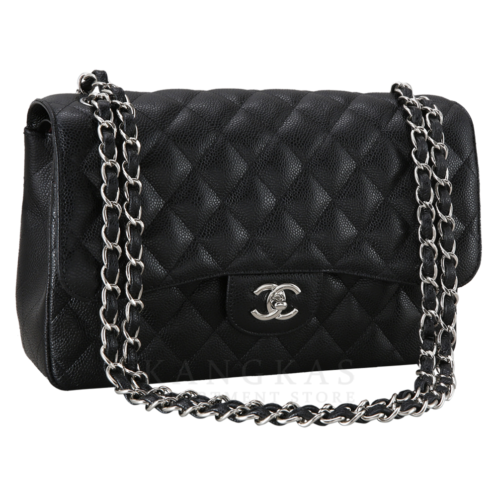 CHANEL(USED)샤넬 캐비어 클래식 라지 플랩백